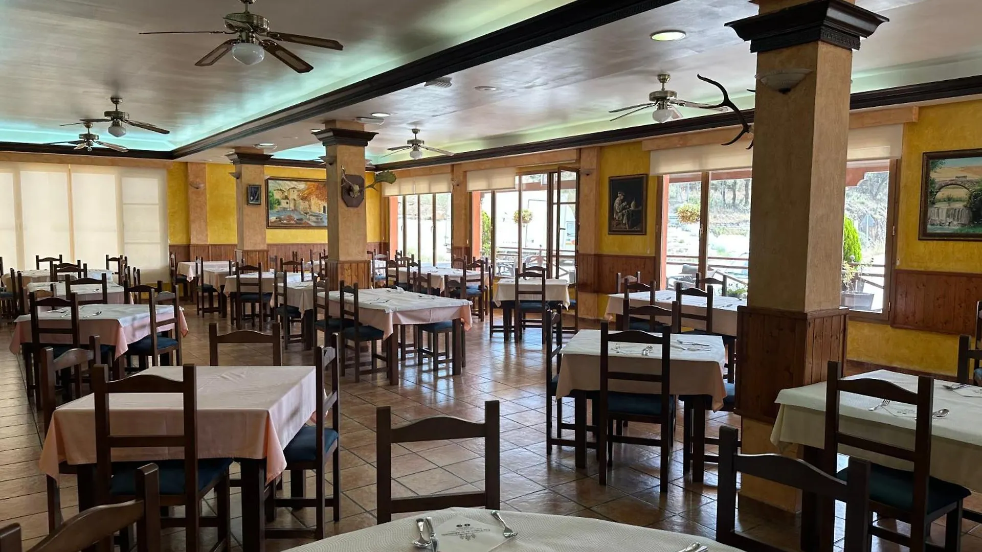 Hotel Restaurante Los Canos De La Alcaiceria アルアマ・デ・グラナダ スペイン