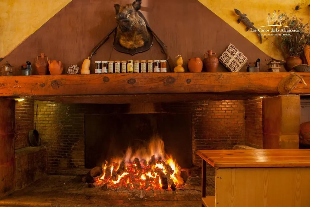 Hotel Restaurante Los Canos De La Alcaiceria アルアマ・デ・グラナダ